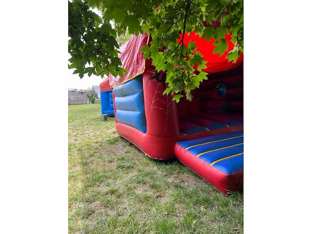 Springkasteel spiderman - afbeelding 3 van  4