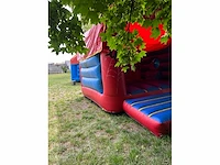 Springkasteel spiderman - afbeelding 3 van  4