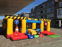 Springkasteel 'verkeer'