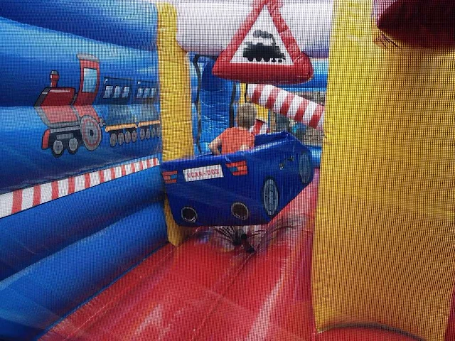 Springkasteel 'verkeer' - afbeelding 3 van  4