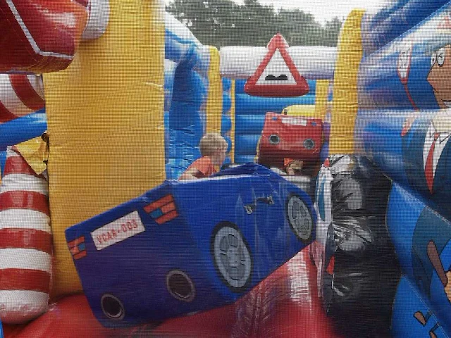 Springkasteel 'verkeer' - afbeelding 4 van  4