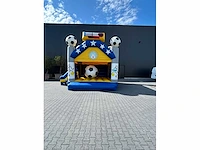 Springkasteel 'voetbal 1'