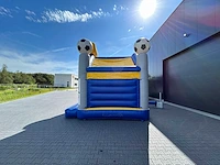 Springkasteel 'voetbal 1' - afbeelding 4 van  6