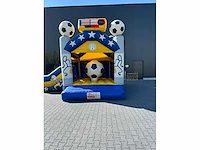 Springkasteel 'voetbal 2'