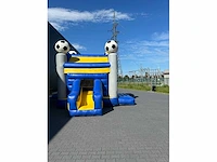 Springkasteel 'voetbal 2' - afbeelding 2 van  4