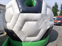 Springkasteel voetbal - afbeelding 1 van  4