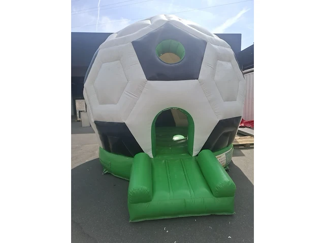 Springkasteel voetbal - afbeelding 2 van  4