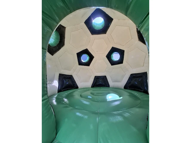 Springkasteel voetbal - afbeelding 3 van  4