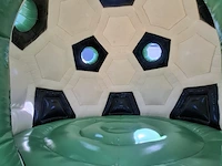 Springkasteel voetbal - afbeelding 3 van  4