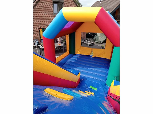 Sprinkasteel met mega glijbaan 2017 - afbeelding 8 van  8