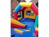 Sprinkasteel met mega glijbaan 2017 - afbeelding 8 van  8