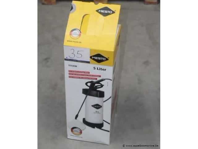 Sproeidrukvat mesto, 5l - afbeelding 1 van  2