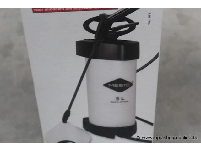 Sproeidrukvat mesto, 5l - afbeelding 2 van  2