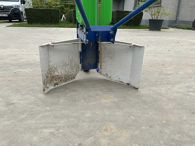 Sproeikruiwagen met volwiel - afbeelding 8 van  10