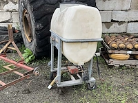 Sproeivat met pomp - afbeelding 2 van  7