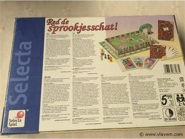 Sprookjes schat - afbeelding 2 van  2
