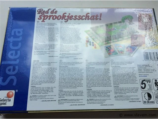 Sprookjesschat - afbeelding 2 van  2