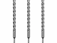 Sps plus 3delige set hammerboor 25*350mm - afbeelding 2 van  3