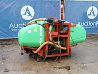 Spuit tank amp sprayers 1100l - afbeelding 1 van  1