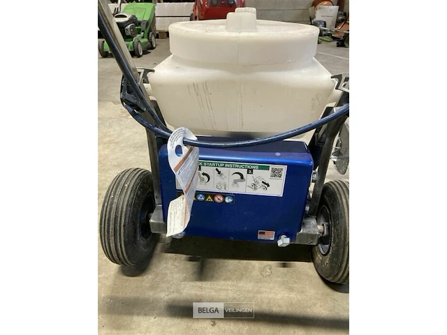 Spuitautomaat voor kalklijnen - afbeelding 3 van  3