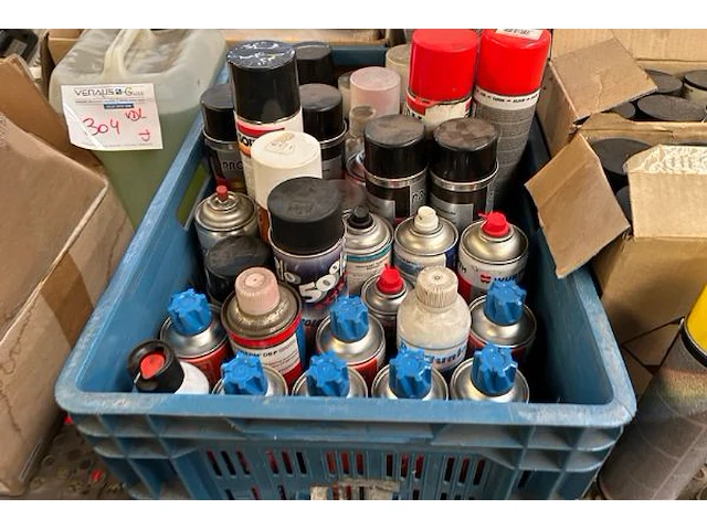 Spuitbussen, producten - afbeelding 2 van  4