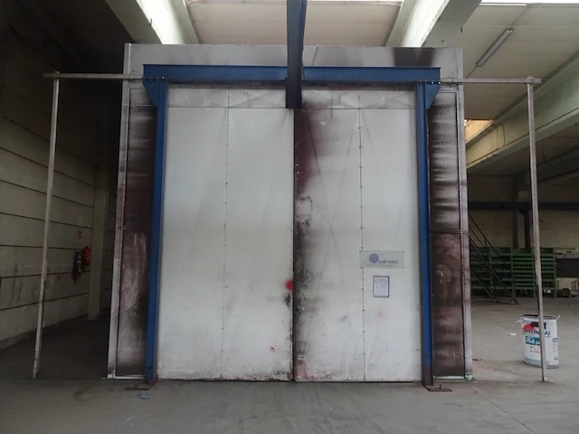 Spuitcabine belmeko - afbeelding 1 van  11