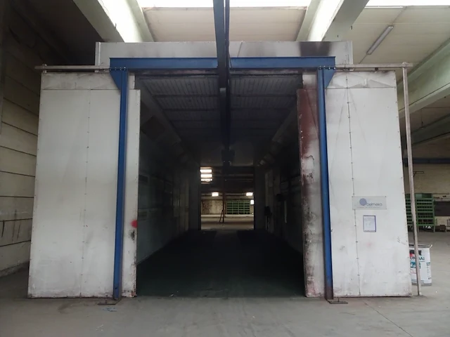 Spuitcabine belmeko - afbeelding 2 van  11