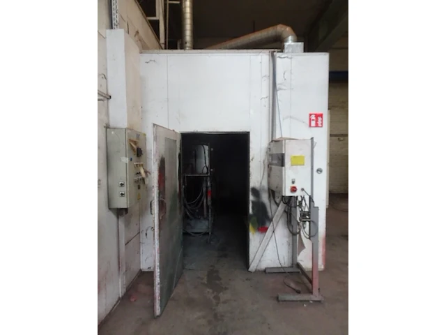 Spuitcabine belmeko - afbeelding 6 van  11