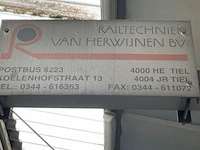 Spuitcabine wagner/estee spuitsysteem met rail techniek sgc - afbeelding 2 van  39
