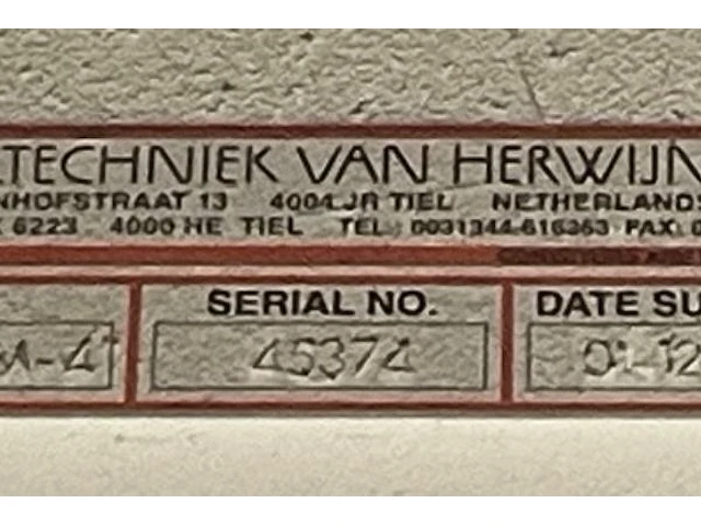 Spuitcabine wagner/estee spuitsysteem met rail techniek sgc - afbeelding 5 van  39