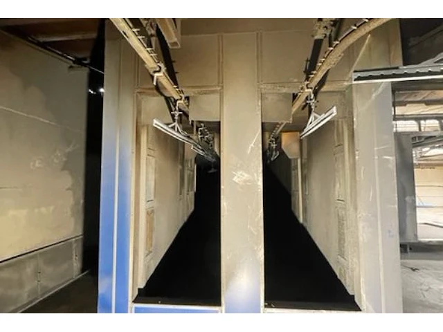 Spuitcabine wagner/estee spuitsysteem met rail techniek sgc - afbeelding 9 van  39