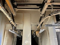 Spuitcabine wagner/estee spuitsysteem met rail techniek sgc - afbeelding 10 van  39