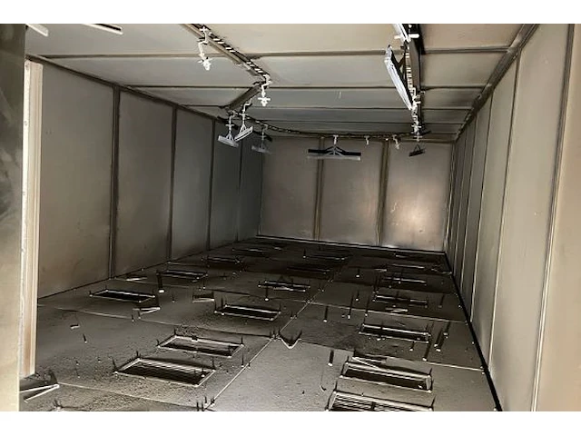 Spuitcabine wagner/estee spuitsysteem met rail techniek sgc - afbeelding 11 van  39