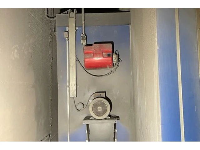 Spuitcabine wagner/estee spuitsysteem met rail techniek sgc - afbeelding 19 van  39