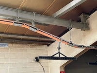 Spuitcabine wagner/estee spuitsysteem met rail techniek sgc - afbeelding 22 van  39