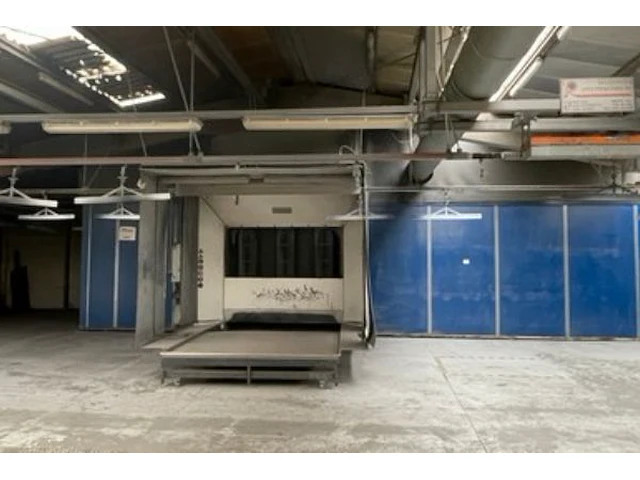 Spuitcabine wagner/estee spuitsysteem met rail techniek sgc - afbeelding 12 van  39