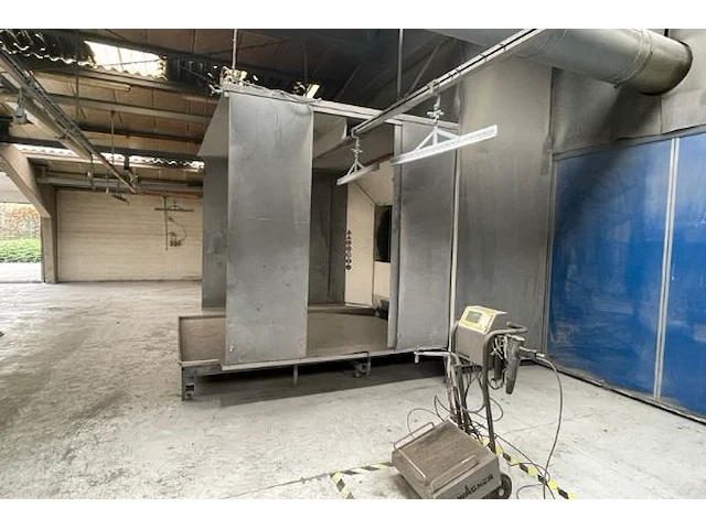 Spuitcabine wagner/estee spuitsysteem met rail techniek sgc - afbeelding 27 van  39