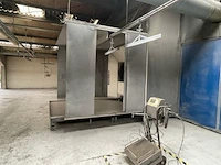 Spuitcabine wagner/estee spuitsysteem met rail techniek sgc - afbeelding 27 van  39