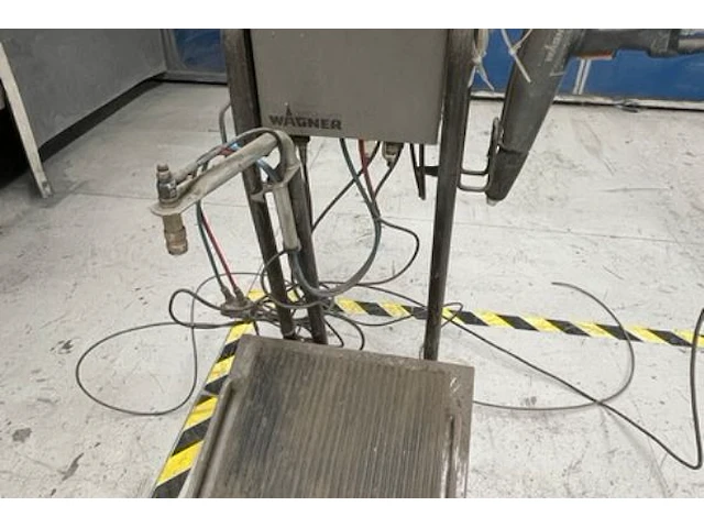 Spuitcabine wagner/estee spuitsysteem met rail techniek sgc - afbeelding 28 van  39