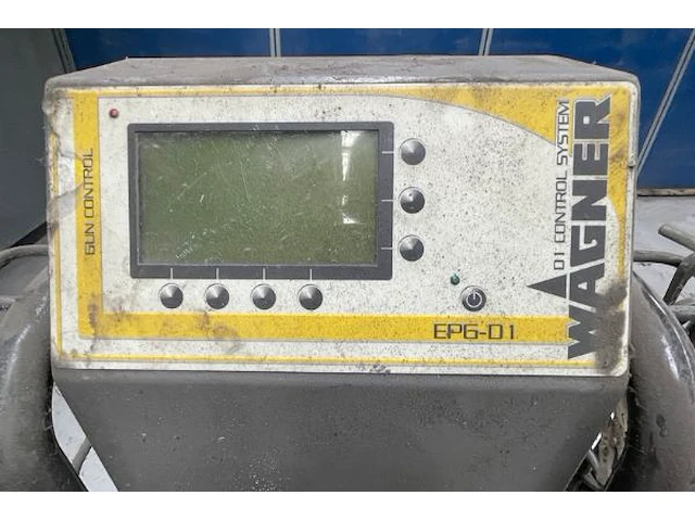 Spuitcabine wagner/estee spuitsysteem met rail techniek sgc - afbeelding 29 van  39