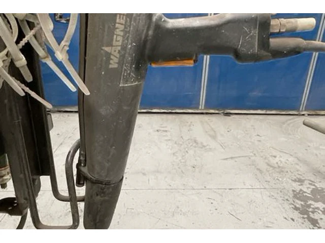 Spuitcabine wagner/estee spuitsysteem met rail techniek sgc - afbeelding 30 van  39