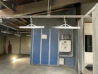 Spuitcabine wagner/estee spuitsysteem met rail techniek sgc - afbeelding 38 van  39