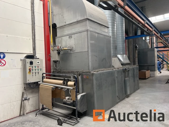 Spuitcabines + droogkamer sima jupiter - afbeelding 2 van  16