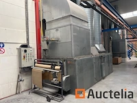 Spuitcabines + droogkamer sima jupiter - afbeelding 2 van  16