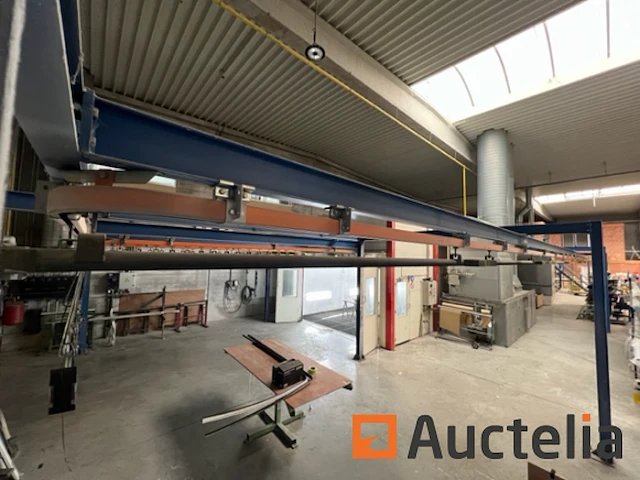 Spuitcabines + droogkamer sima jupiter - afbeelding 3 van  16