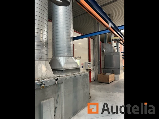 Spuitcabines + droogkamer sima jupiter - afbeelding 5 van  16