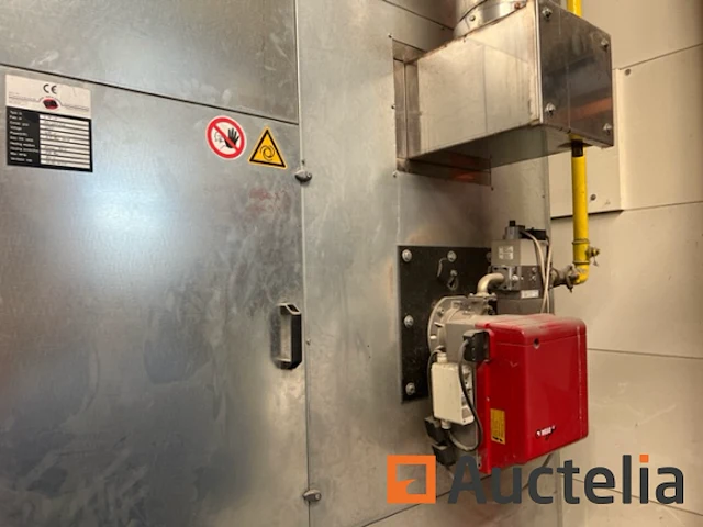 Spuitcabines + droogkamer sima jupiter - afbeelding 9 van  16