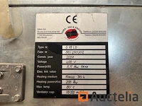 Spuitcabines + droogkamer sima jupiter - afbeelding 10 van  16