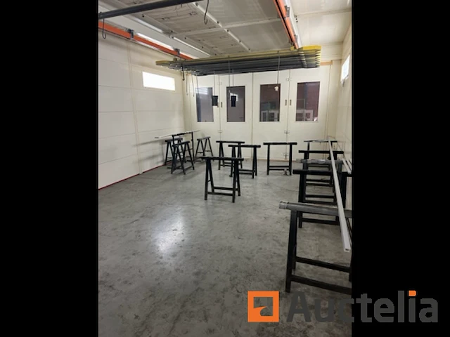 Spuitcabines + droogkamer sima jupiter - afbeelding 12 van  16