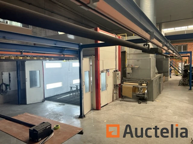 Spuitcabines + droogkamer sima jupiter - afbeelding 16 van  16